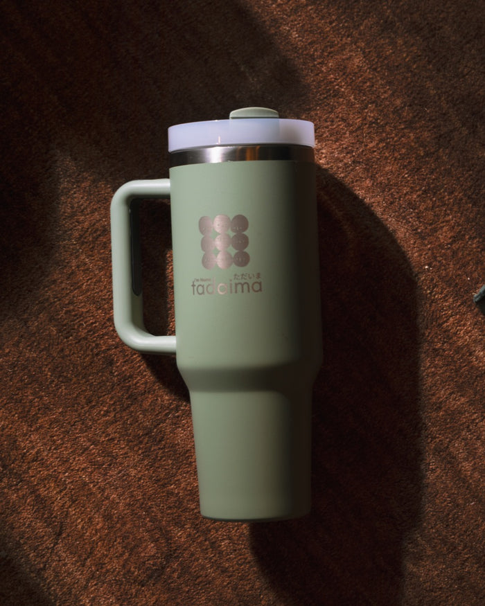 sage 40oz tumbler