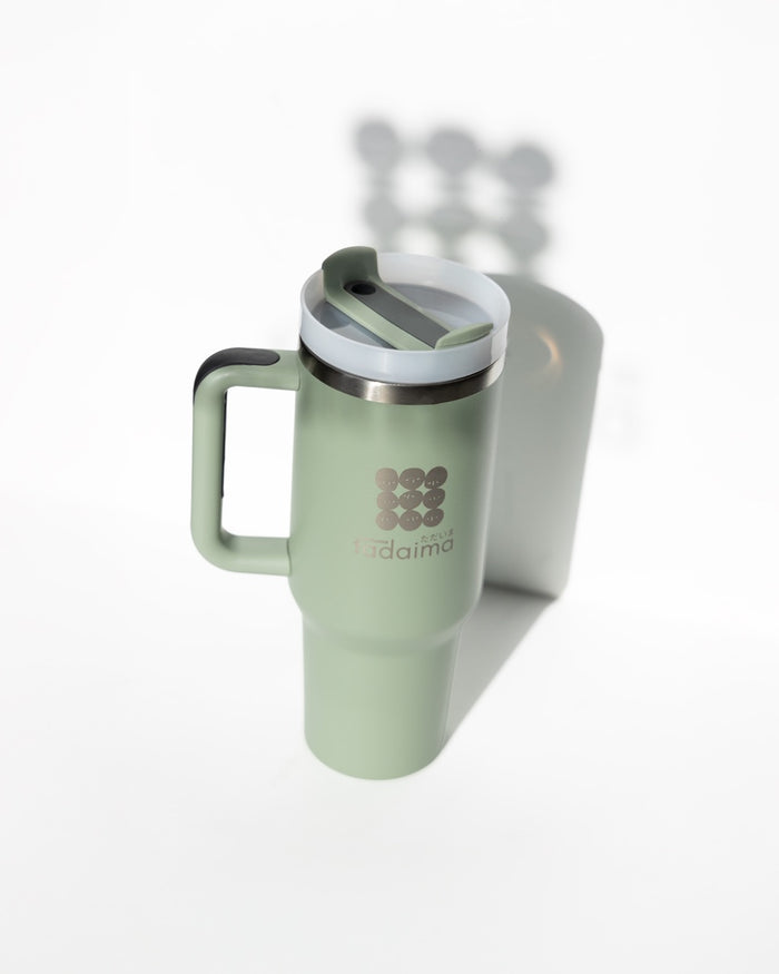sage 40oz tumbler