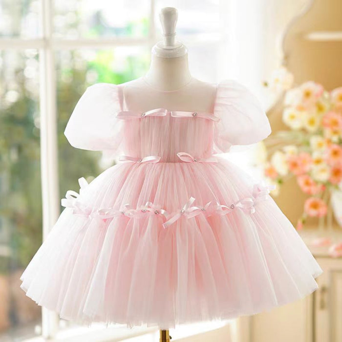 Sage Green Girl Dress 1st Toddler Wedding Birthday Holiday J750