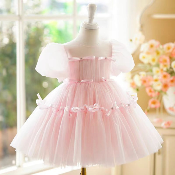 Sage Green Girl Dress 1st Toddler Wedding Birthday Holiday J750