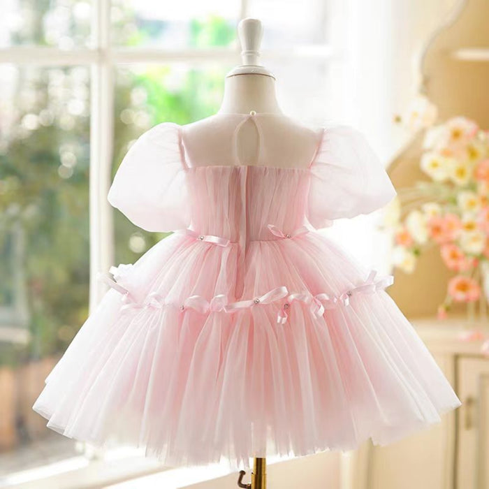 Sage Green Girl Dress 1st Toddler Wedding Birthday Holiday J750