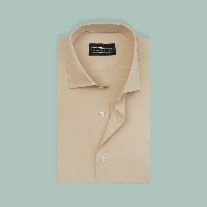 SAHARA FAWN SHIRT - Durins Placket