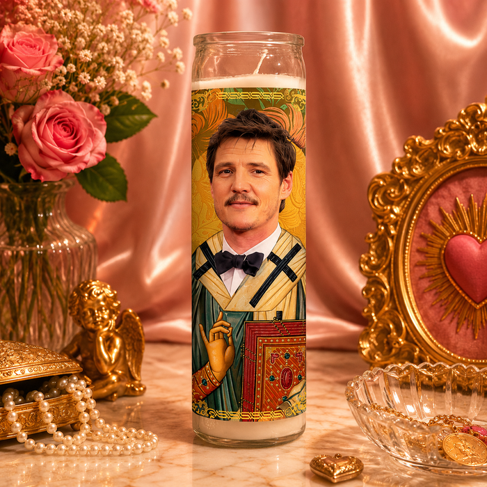 Saint Pedro Prayer Candle