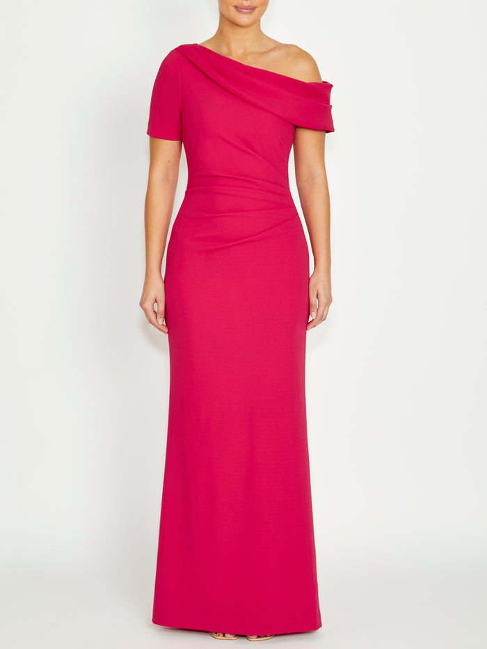 Sasha Cerise Gown
