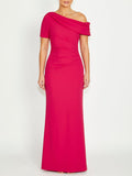 Sasha Cerise Gown