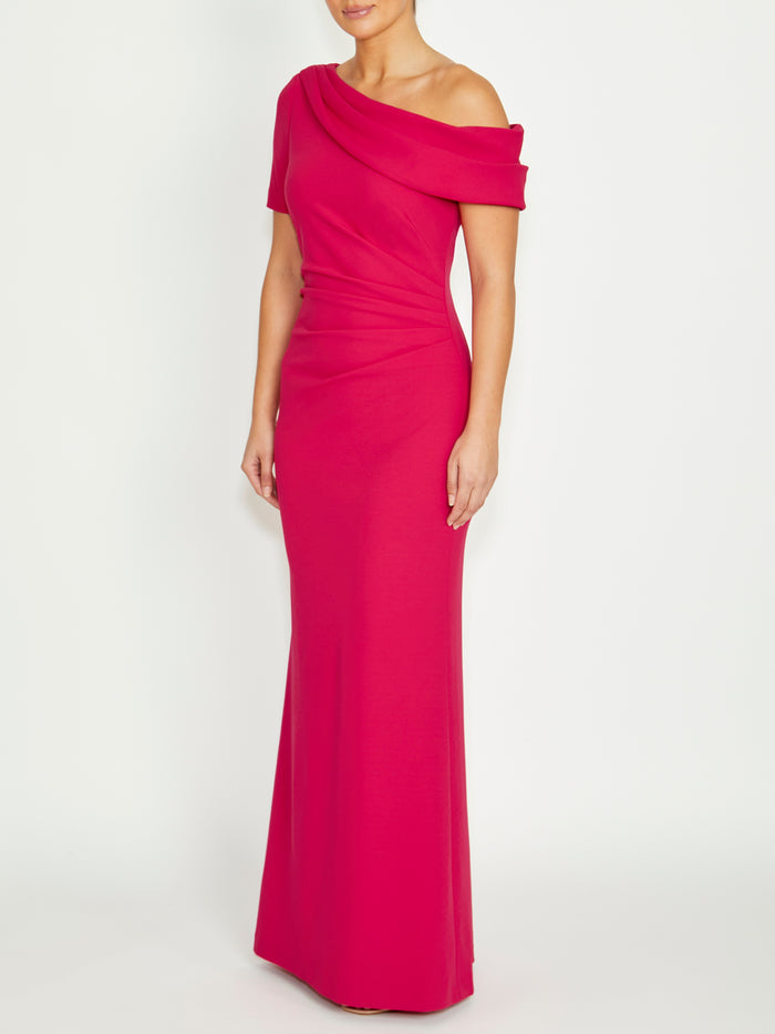 Sasha Cerise Gown