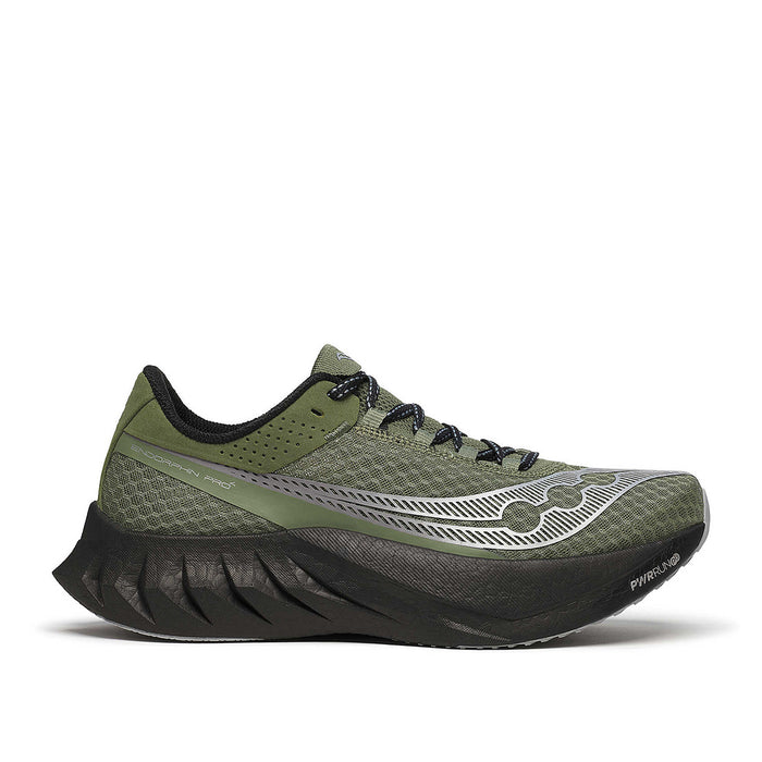 Saucony - Endorphin Pro 4 Trainers in Olivine/Black - Nigel Clare