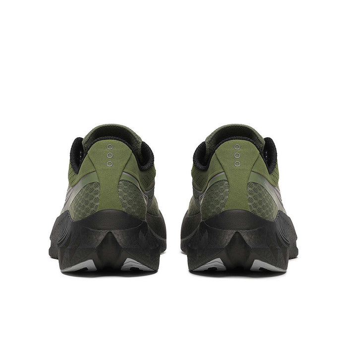 Saucony - Endorphin Pro 4 Trainers in Olivine/Black - Nigel Clare