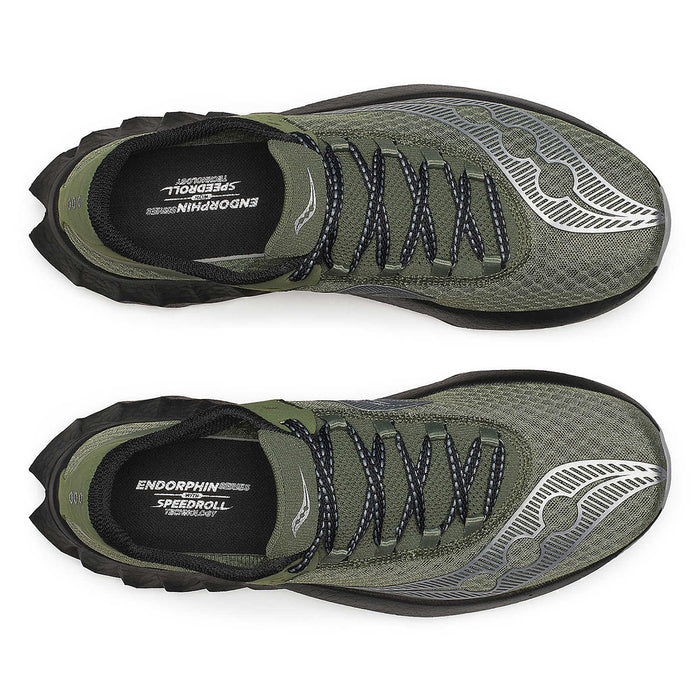 Saucony - Endorphin Pro 4 Trainers in Olivine/Black - Nigel Clare