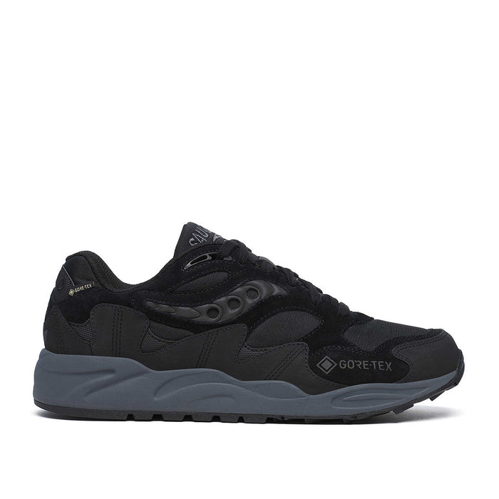 Saucony - Grid Shadow 2 GTX in Black/Black - Nigel Clare