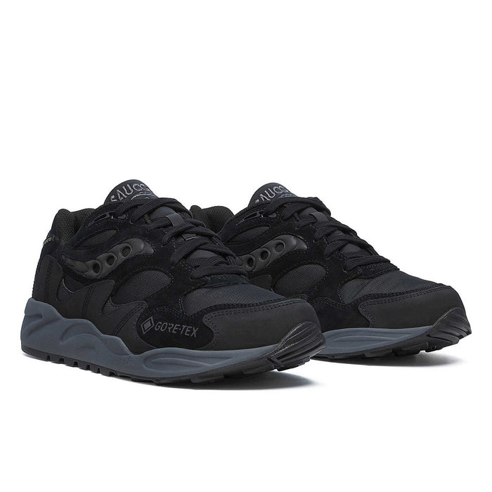 Saucony - Grid Shadow 2 GTX in Black/Black - Nigel Clare