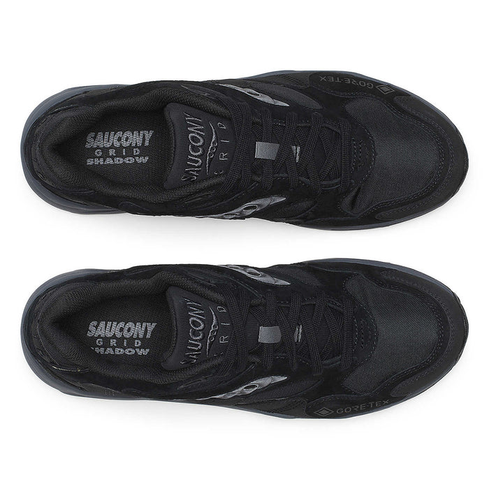 Saucony - Grid Shadow 2 GTX in Black/Black - Nigel Clare
