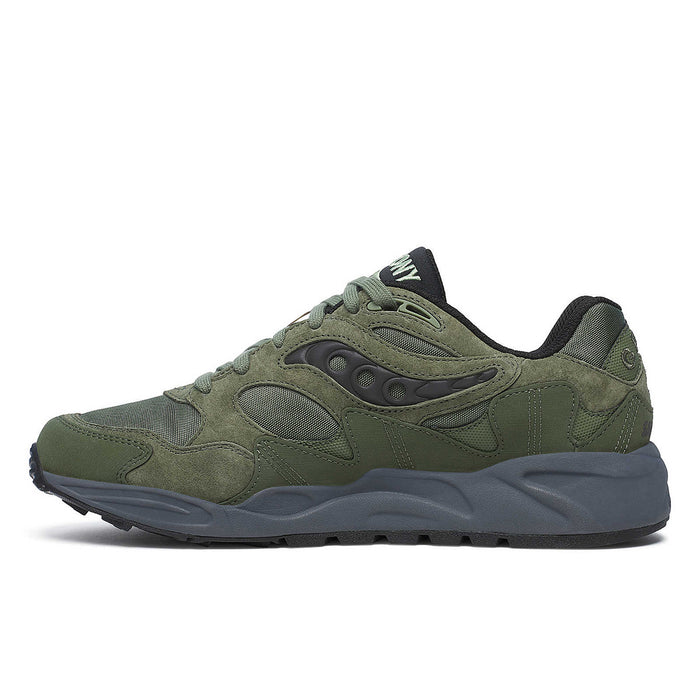 Saucony - Grid Shadow 2 GTX in Forest/Black - Nigel Clare