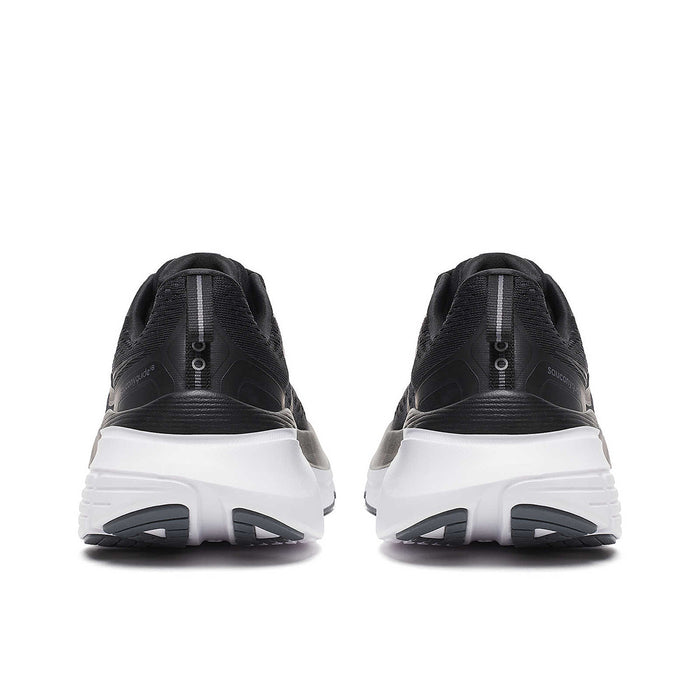 Saucony - Guide 18 Trainers in Black/White - Nigel Clare