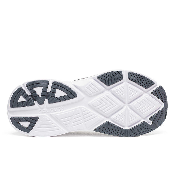 Saucony - Guide 18 Trainers in Black/White - Nigel Clare