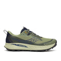 Saucony - Peregrine 15 GTX Trainers in Hemlock/Navy - Nigel Clare