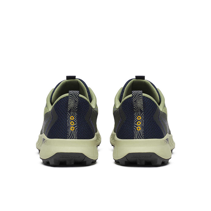 Saucony - Peregrine 15 GTX Trainers in Hemlock/Navy - Nigel Clare