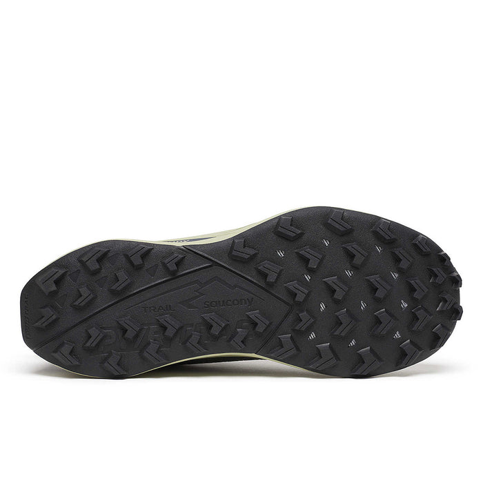 Saucony - Peregrine 15 GTX Trainers in Hemlock/Navy - Nigel Clare