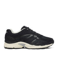 Saucony - ProGrid Omni 9 Trainers in Black/Cream - Nigel Clare