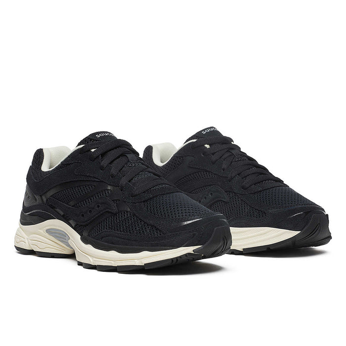 Saucony - ProGrid Omni 9 Trainers in Black/Cream - Nigel Clare
