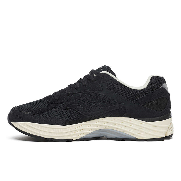Saucony - ProGrid Omni 9 Trainers in Black/Cream - Nigel Clare