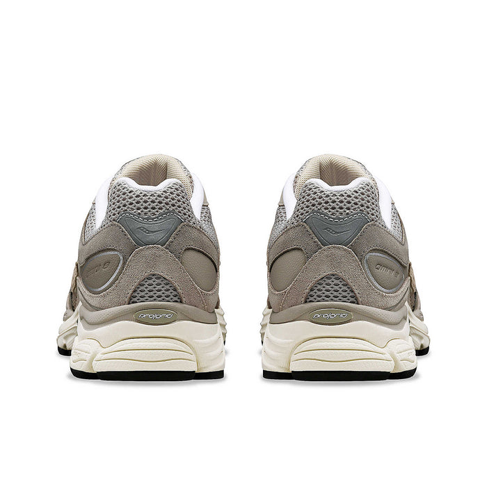 Saucony - ProGrid Omni 9 Trainers in Grey - Nigel Clare