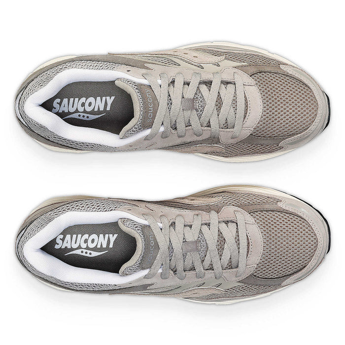 Saucony - ProGrid Omni 9 Trainers in Grey - Nigel Clare