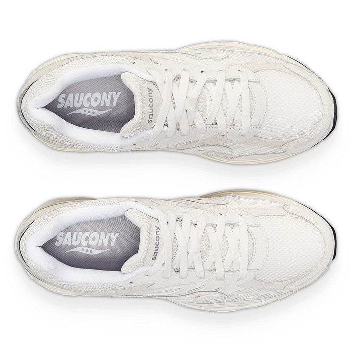 Saucony - ProGrid Omni 9 Trainers in White - Nigel Clare