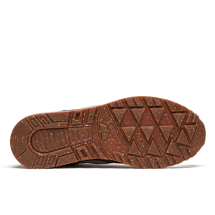 Saucony - Shadow 5000 Distressed Trainers in Black/Brown - Nigel Clare