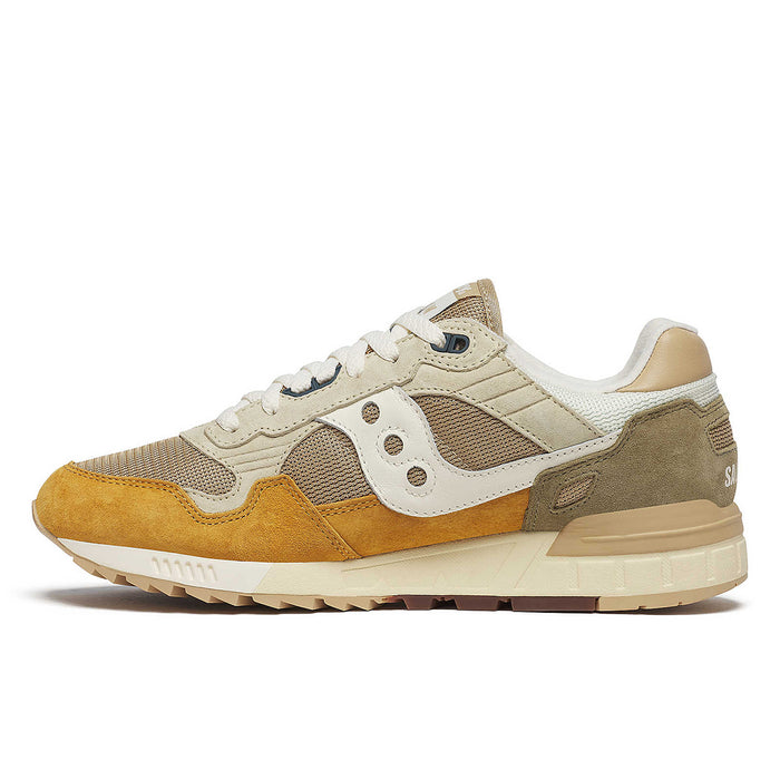 Saucony - Shadow 5000 Trainers in Beige/Off White - Nigel Clare
