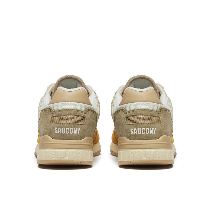 Saucony - Shadow 5000 Trainers in Beige/Off White - Nigel Clare