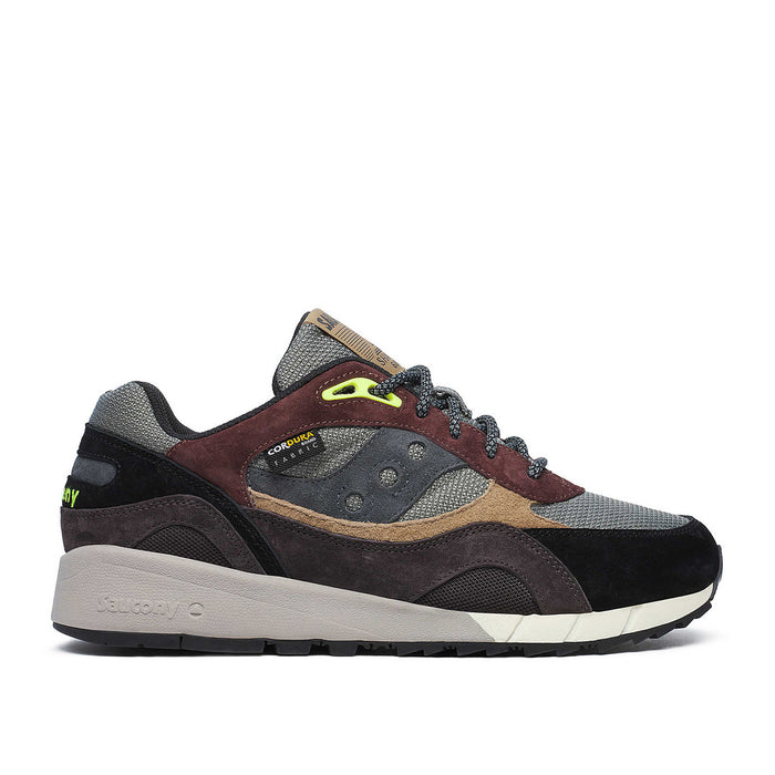 Saucony - Shadow 6000 Trainers in Brown/Agave - Nigel Clare