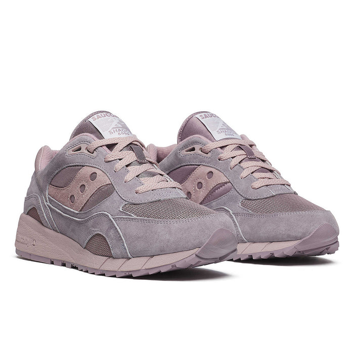 Saucony - Shadow 6000 Trainers in Dusty Purple - Nigel Clare