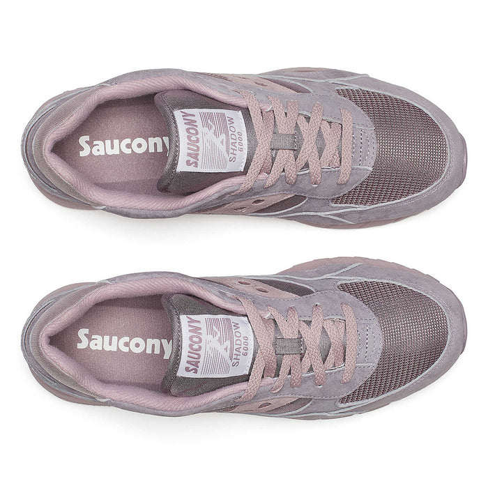 Saucony - Shadow 6000 Trainers in Dusty Purple - Nigel Clare
