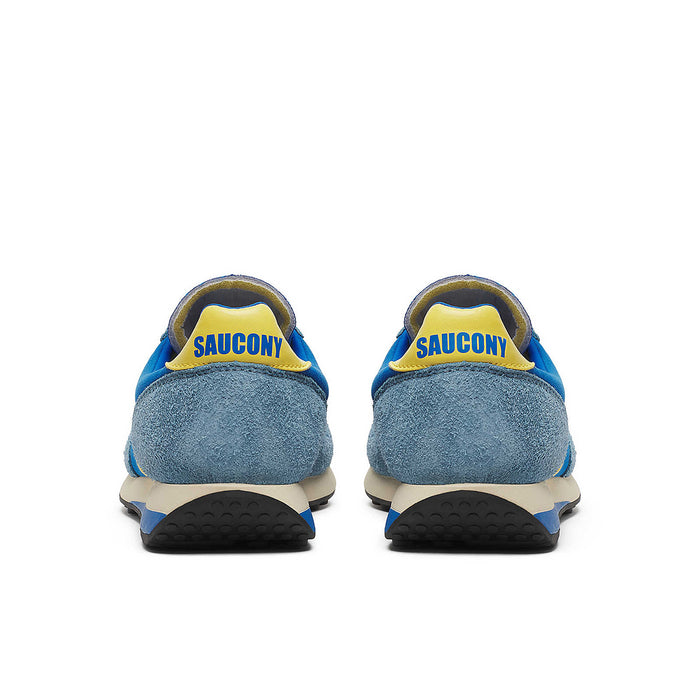Saucony - Trainer 80 Original Trainers in Blue/Mustard - Nigel Clare