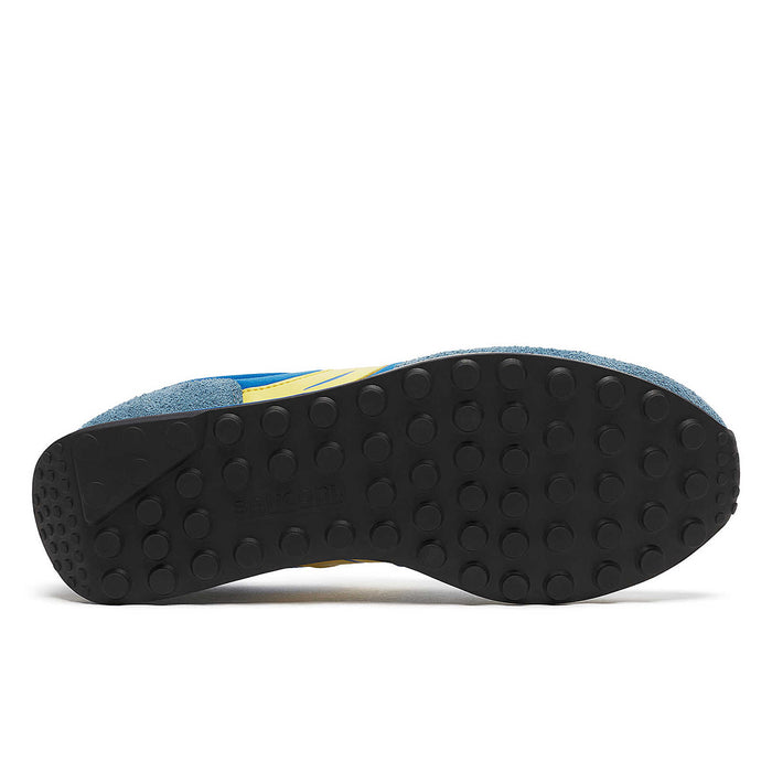 Saucony - Trainer 80 Original Trainers in Blue/Mustard - Nigel Clare
