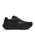 Saucony - Triumph 22 Trainers in Triple Black - Nigel Clare