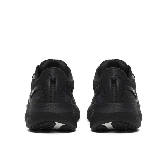 Saucony - Triumph 22 Trainers in Triple Black - Nigel Clare