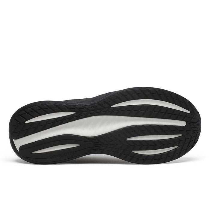 Saucony - Triumph 22 Trainers in Triple Black - Nigel Clare