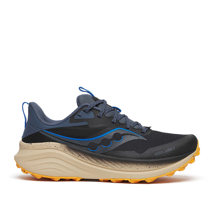 Saucony - Xodus Ultra 3 Trainers in Black/Dusk - Nigel Clare