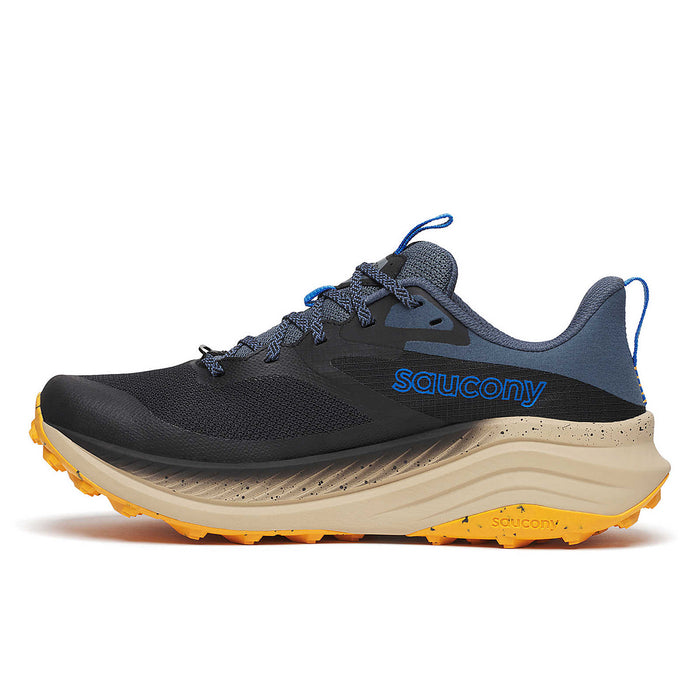 Saucony - Xodus Ultra 3 Trainers in Black/Dusk - Nigel Clare