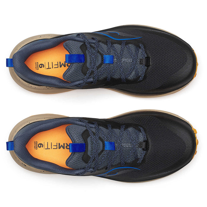 Saucony - Xodus Ultra 3 Trainers in Black/Dusk - Nigel Clare