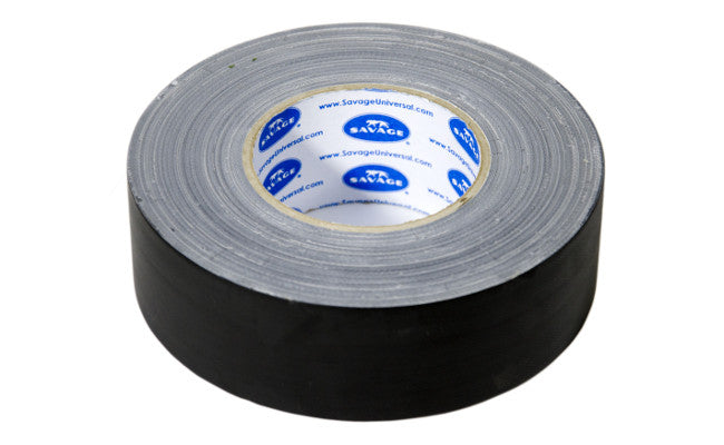 Savage 2" Black Gaffer Tape