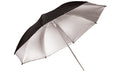 Savage 43" Silver/Black Umbrella