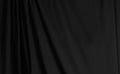 Savage Black Solid Colored Muslin Backdrop