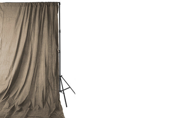 Savage Brown Washed Muslin Backdrop