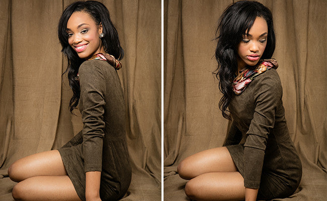 Savage Brown Washed Muslin Backdrop