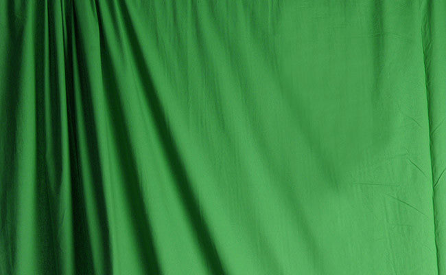 Savage Chroma Green Solid Colored Muslin Backdrop