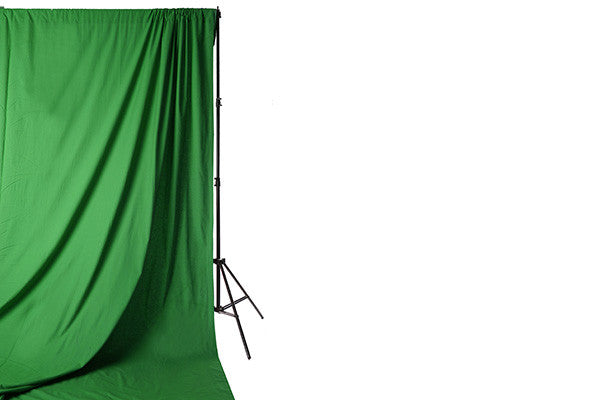 Savage Chroma Green Solid Colored Muslin Backdrop