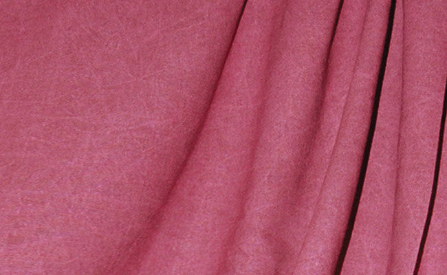 Savage Cranberry Washed Muslin Backdrop